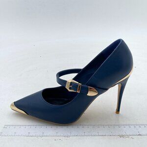 FSJ Navy and Gold Heels
